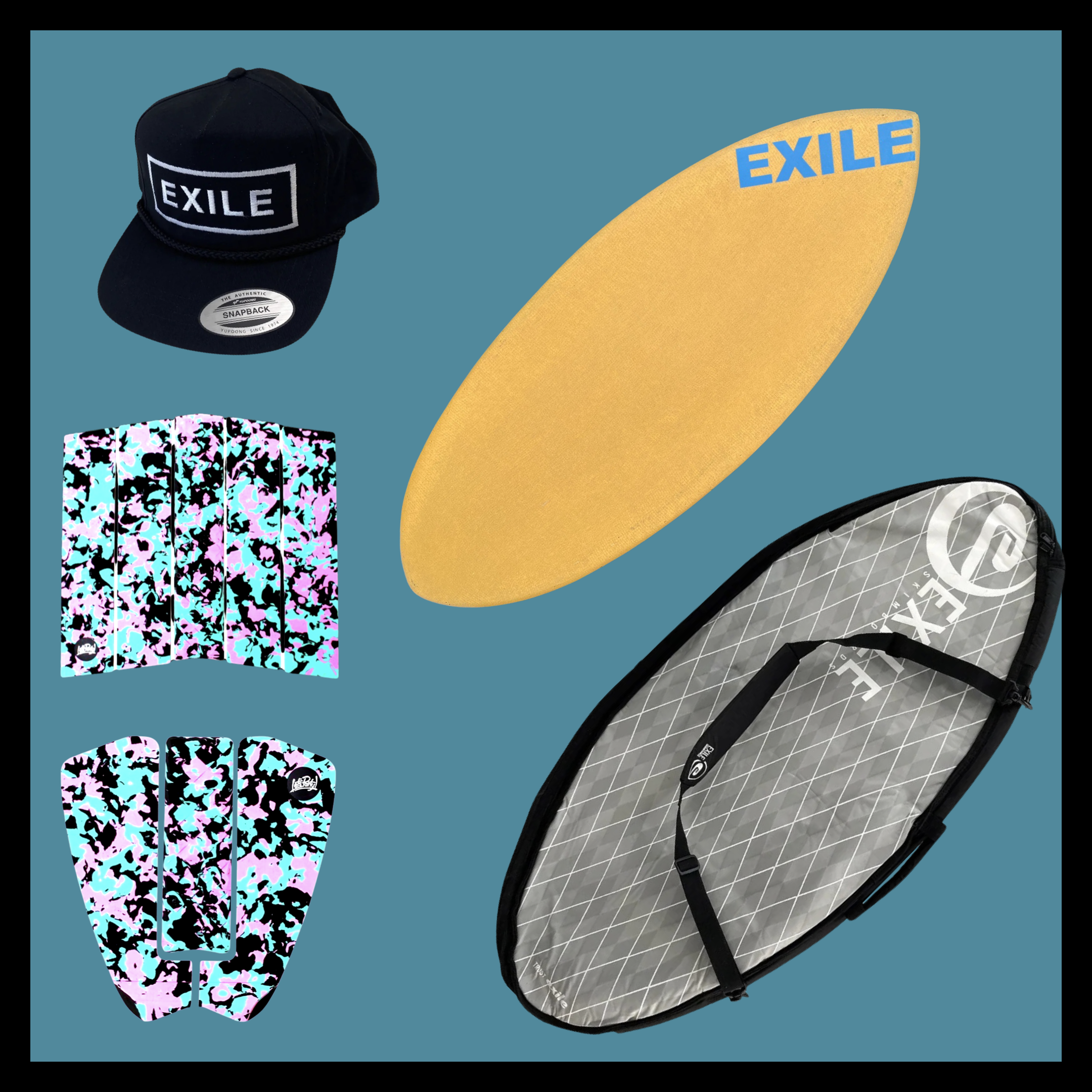 The Carbon Combo ( The Day Tripper Pro Pack)