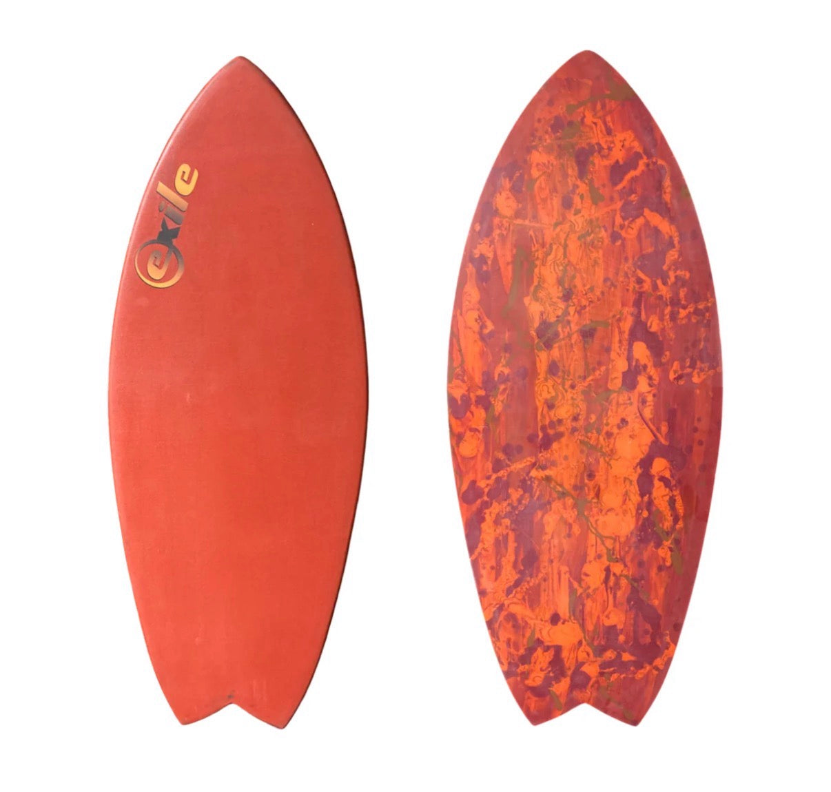XL BLAIRACUDA ™ 5/8" DOUBLE CARBON FIBER EPOXY SKIMBOARD