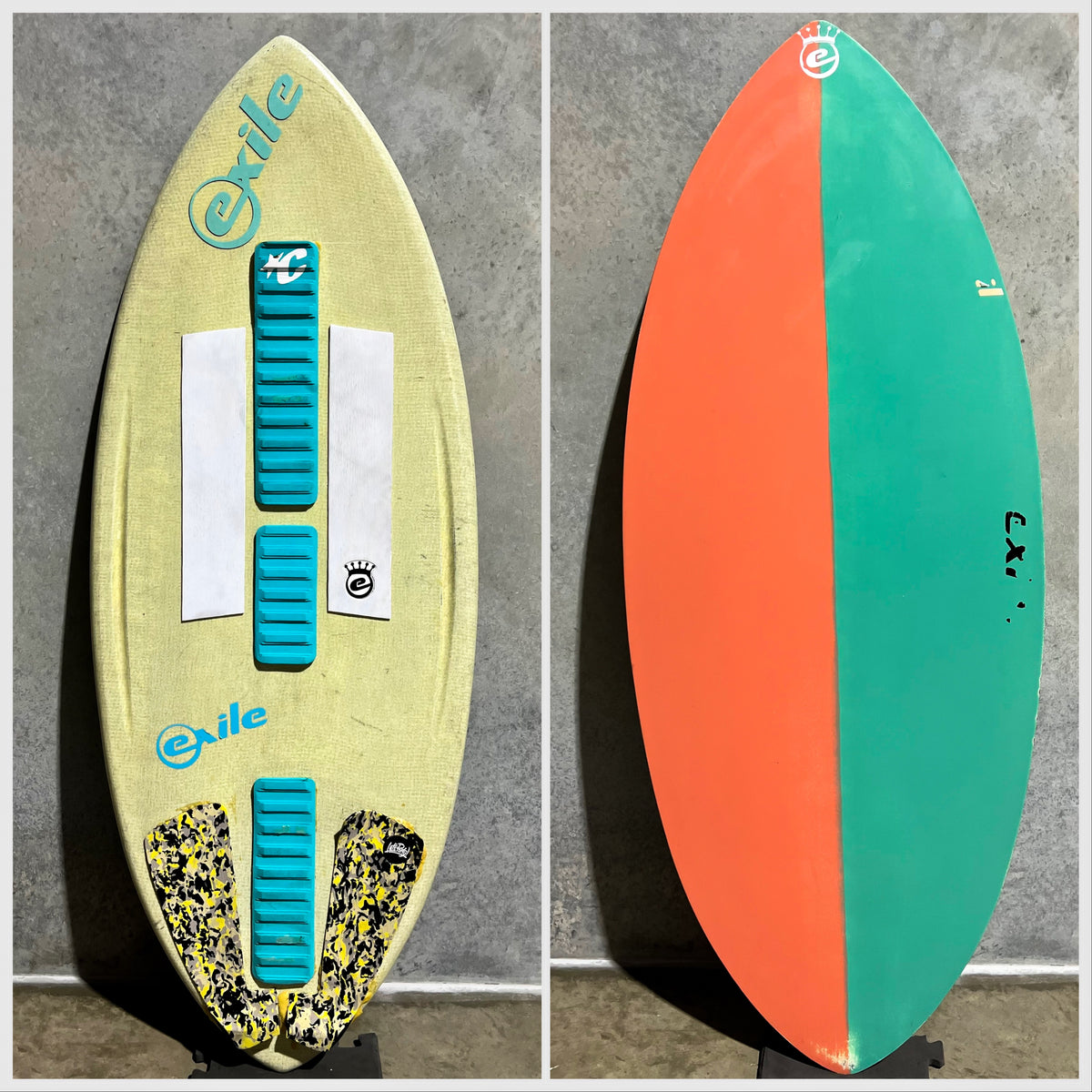 Used Double Carbon 5/8 Medium/Large Exile Skimboards Australia