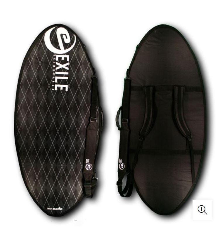 Standard Skimboard Travel Bag Exile Skimboards Australia