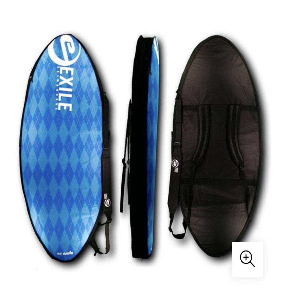 Deluxe Skimboard Travel Bag Exile Skimboards Australia