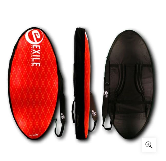 Deluxe Skimboard Travel Bag Exile Skimboards Australia