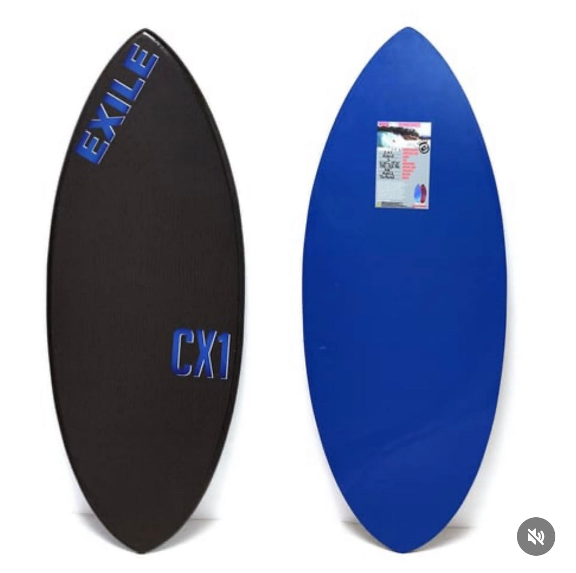 Preorder December 2025 - The CX1 – Exile Skimboards Australia