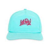 Let's Party! Beach Hat - AquaTeal