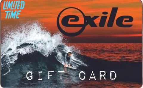 Exile Australia Gift Card