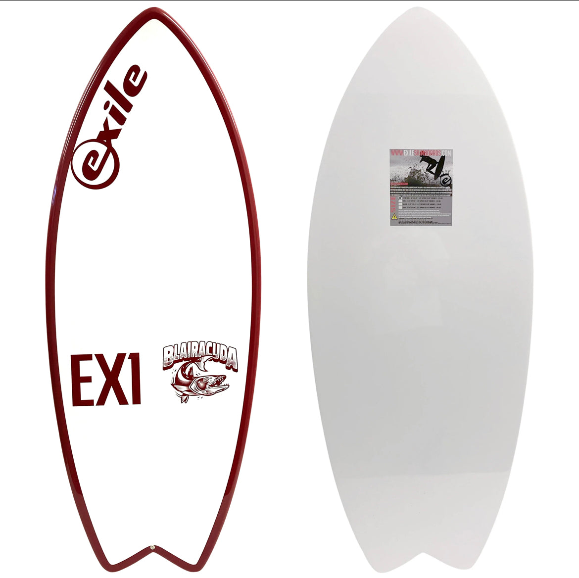 Exile Skimboards Australia