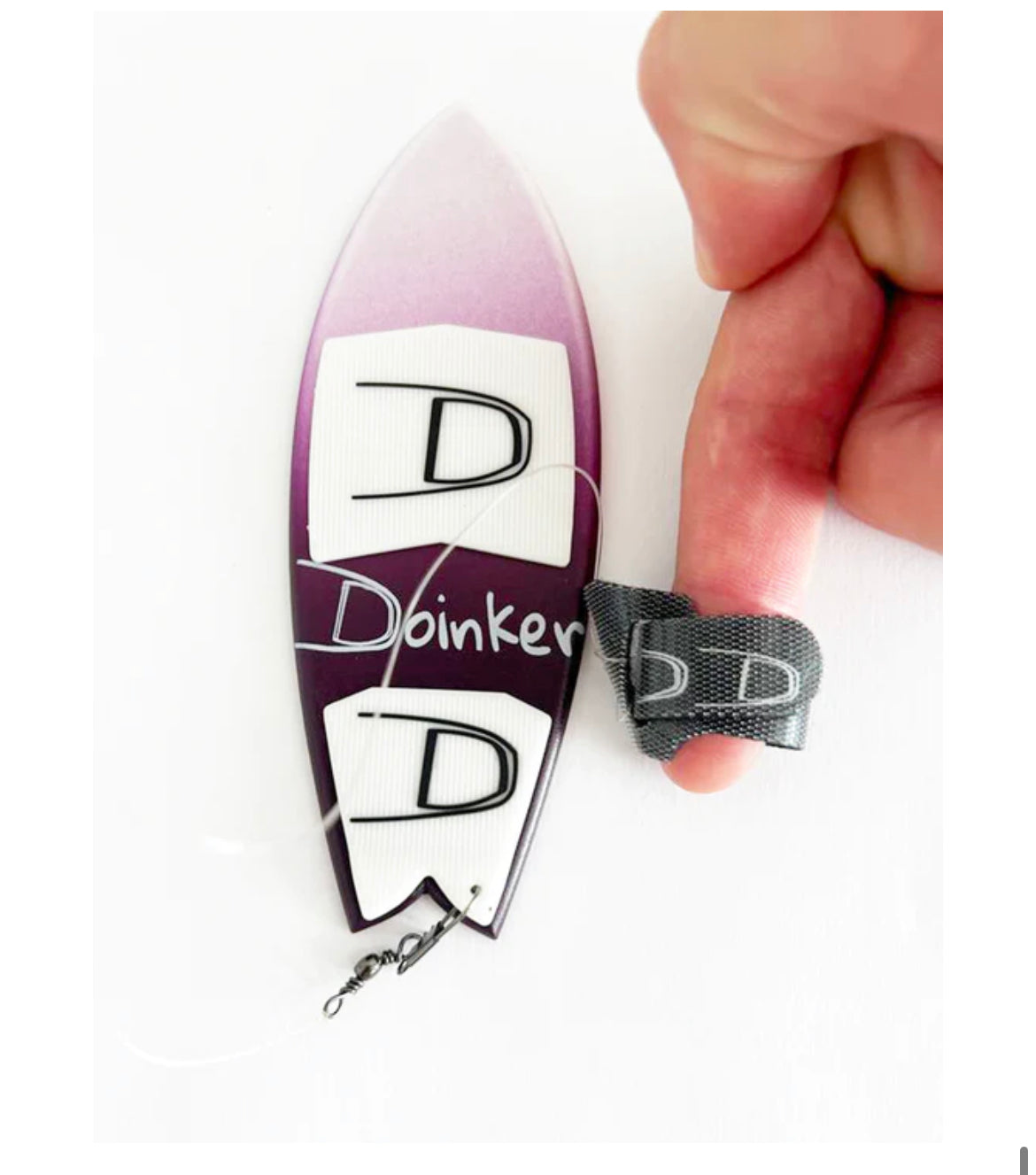 Doinker Deck (finger skimboard) BLAIR’D Limited Release