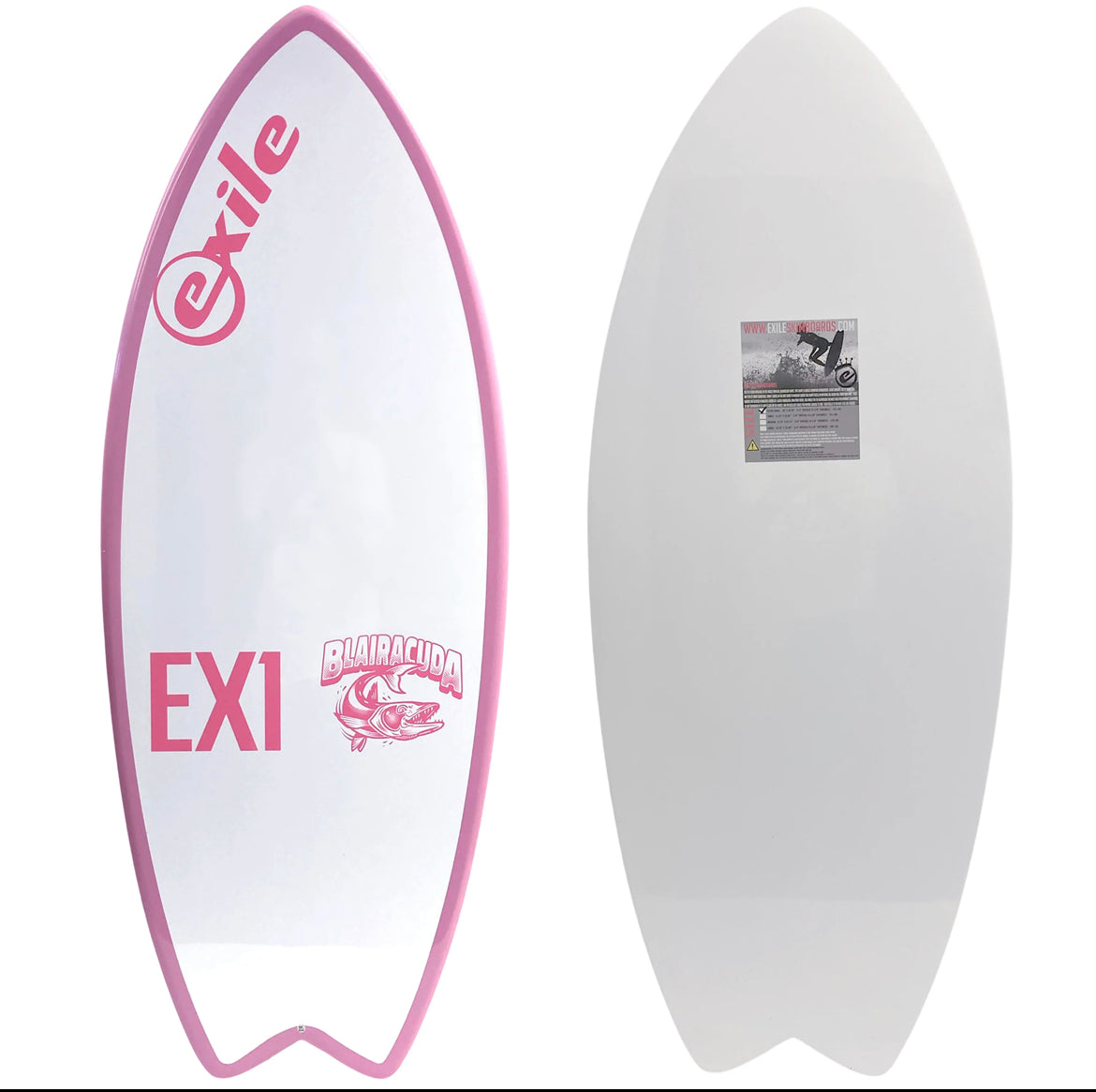 Exile スキムボード EX1 blairacuda Blairacuda EX1