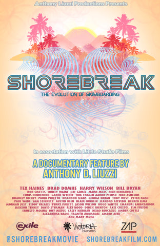 Shorebreak Documentary DVD